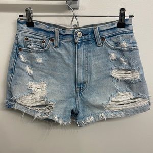 Abercrombie & Fitch denim shorts